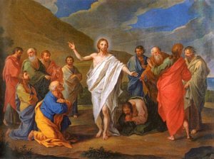 Jesus & Apostles